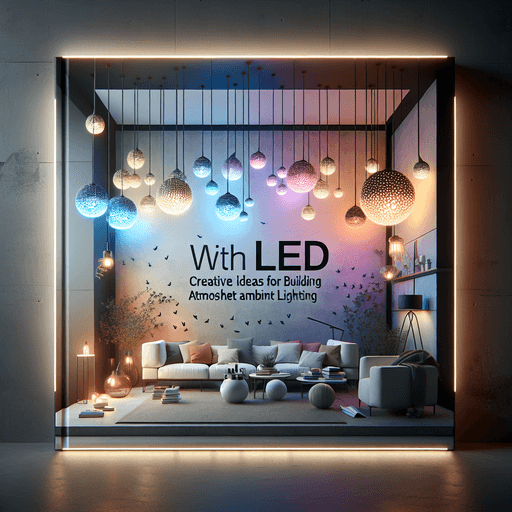 Bertransformasi dengan LED: Ide Kreatif untuk Membangun Suasana dengan Ambient Lighting