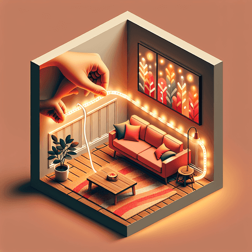 Langkah-langkah Kreatif Memasang LED Strip untuk Menciptakan Suasana Nyaman