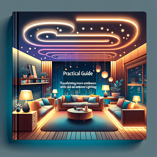 Panduan Praktis: Mengubah Suasana Ruang dengan LED Strip dan Pencahayaan Ambient
