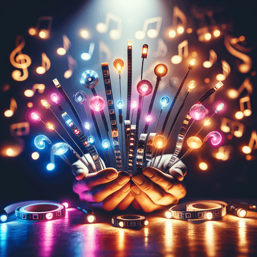 Pilihan Pencahayaan LED Strip yang Cocok untuk Setiap Nuansa Musik