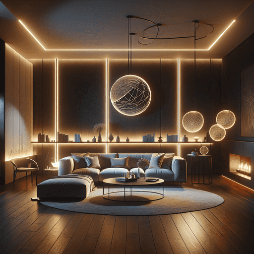 Trik Desain Interior: Menghadirkan Suasana dengan LED Strip dan Lampu Ambient