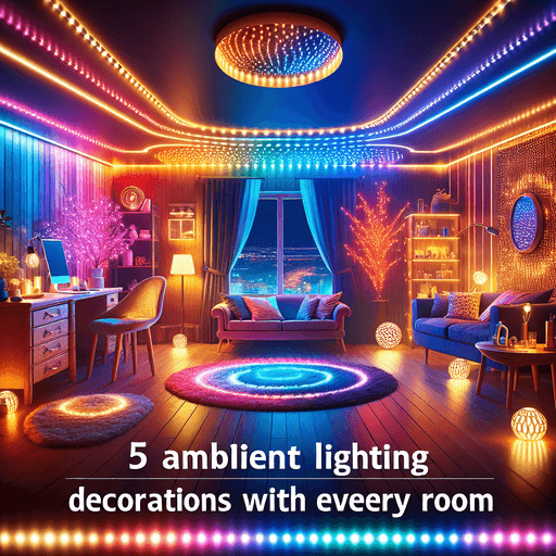 5 Ide Dekorasi Ambient Lighting dengan LED Strip untuk Setiap Ruangan