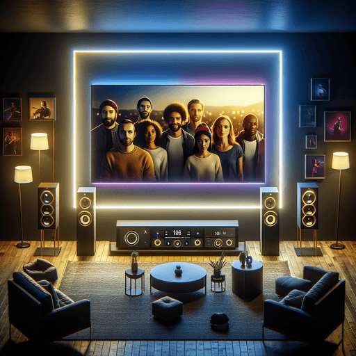 Audio System dan LED Strip: Kombinasi Sempurna untuk Hiburan di Rumah