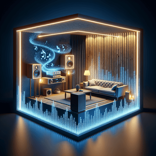 Dampak Ambient Lighting dengan LED Strip pada Kualitas Audio dan Kenyamanan Ruangan