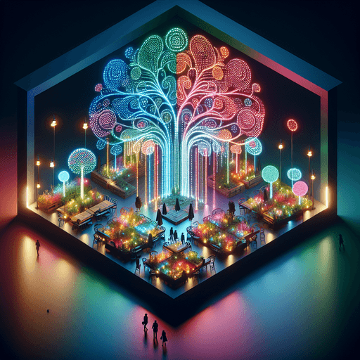 Mengenal Berbagai Warna dan Efek LED Strip untuk Dekorasi dan Ambient Lighting