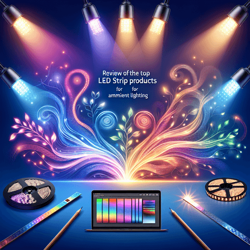 Review 5 Produk LED Strip Terbaik di Pasaran untuk Ambient Lighting